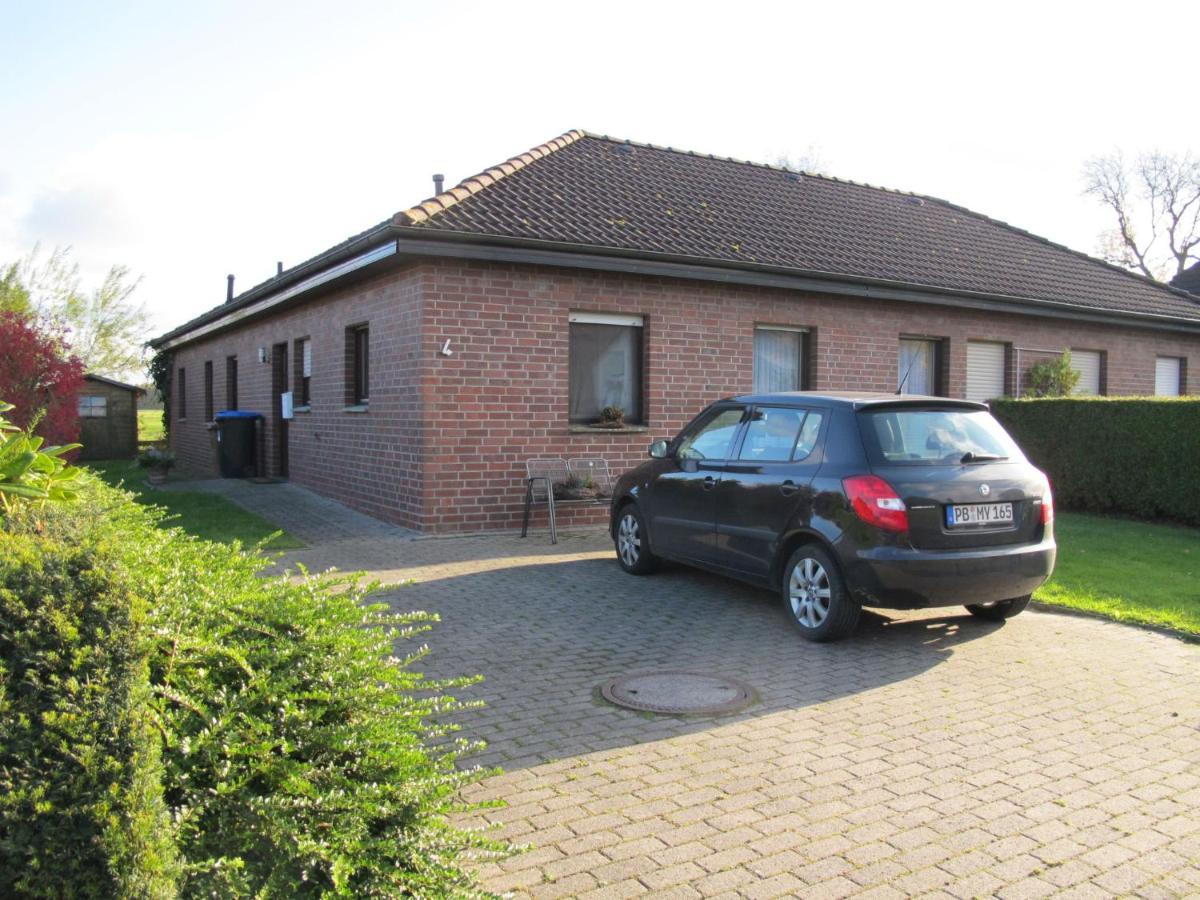 Holiday Home Am Burgstor By Interhome Ruhwarden Kültér fotó