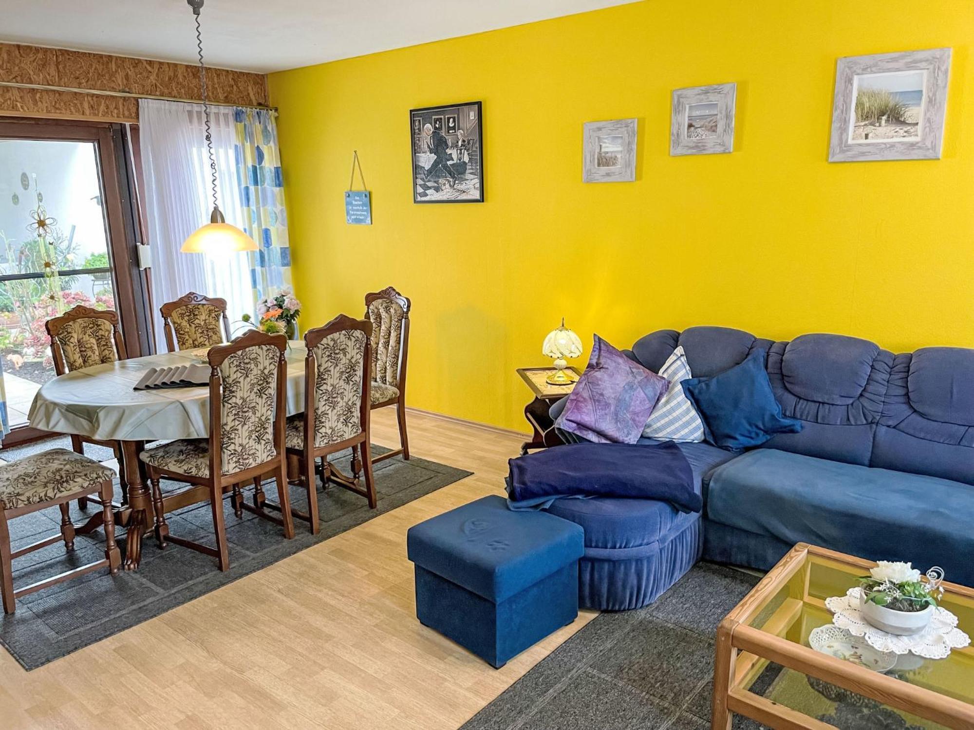 Holiday Home Am Burgstor By Interhome Ruhwarden Kültér fotó