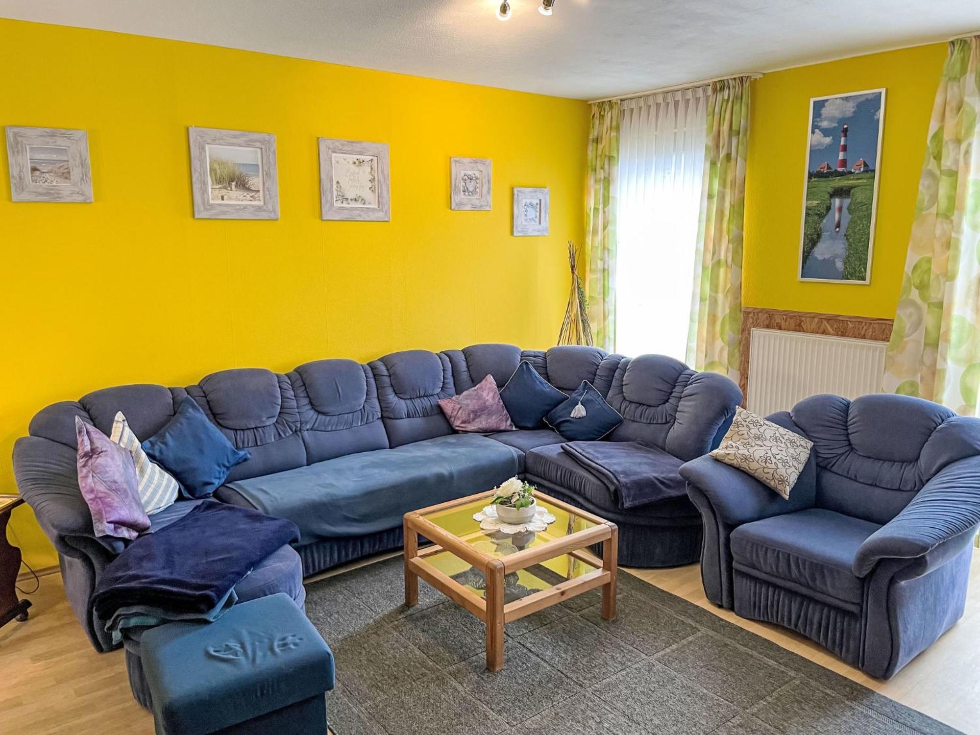 Holiday Home Am Burgstor By Interhome Ruhwarden Kültér fotó