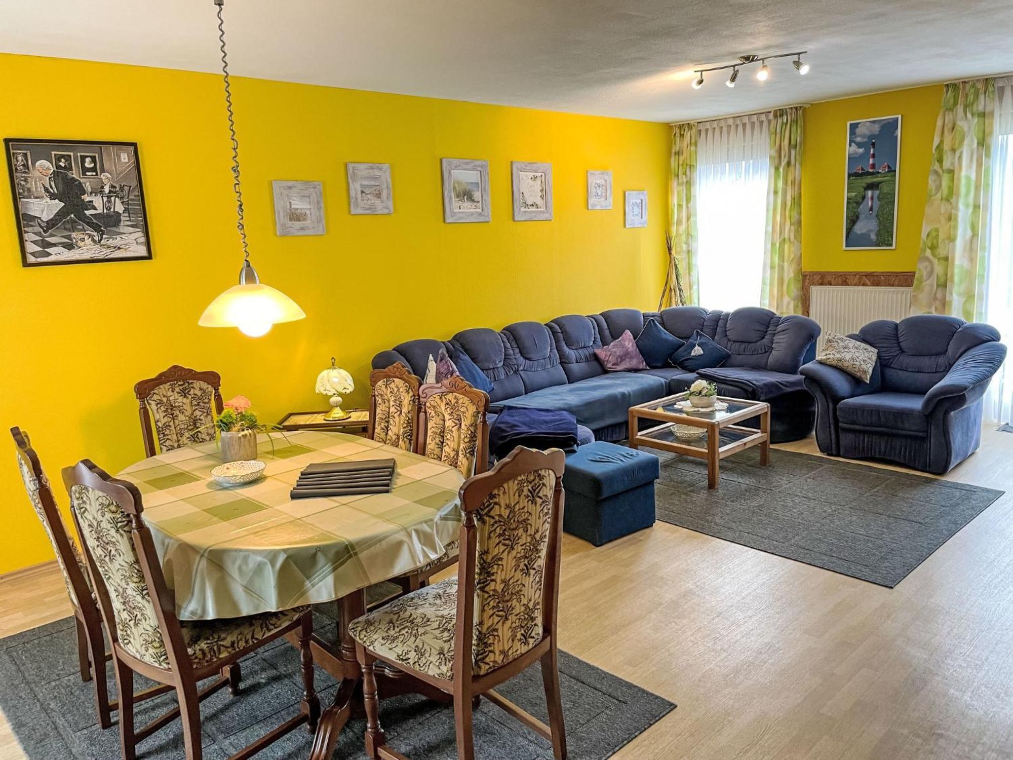 Holiday Home Am Burgstor By Interhome Ruhwarden Kültér fotó