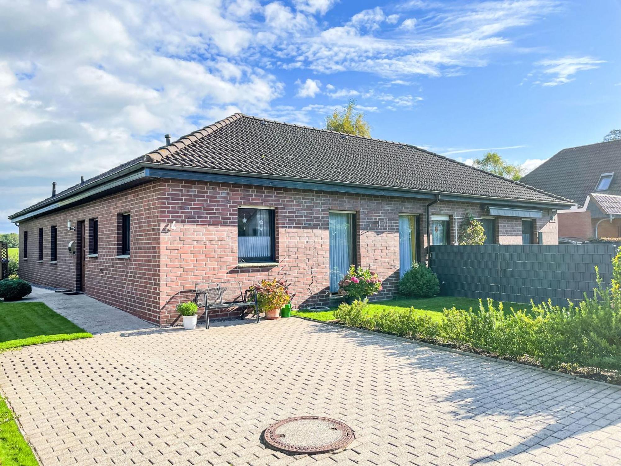 Holiday Home Am Burgstor By Interhome Ruhwarden Kültér fotó