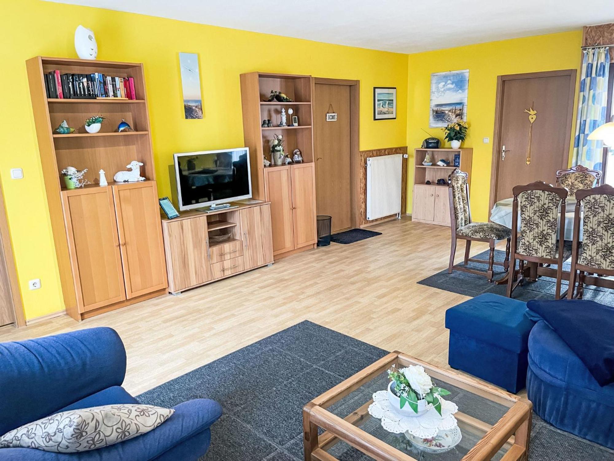 Holiday Home Am Burgstor By Interhome Ruhwarden Kültér fotó